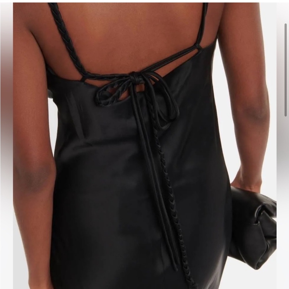 NEW Nanushka Merva Satin Slip Dress - Picture 4 of 8